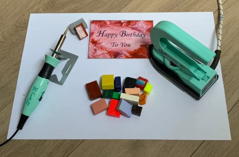 Workshop Encaustic Art