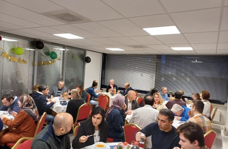 Iftar Diner met Onze Nederlandse Vrienden