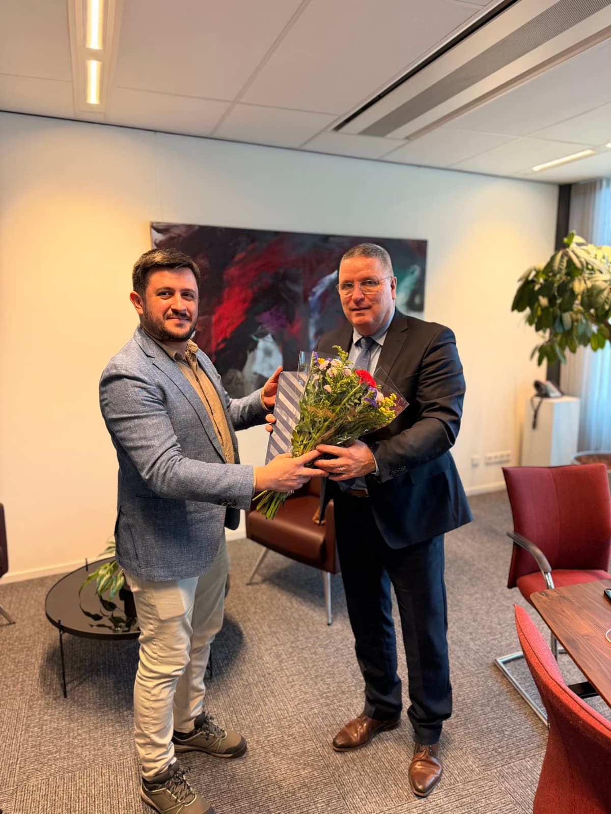 Samen Met Burgemeester Delhez: Stichting Prisma in Gesprek