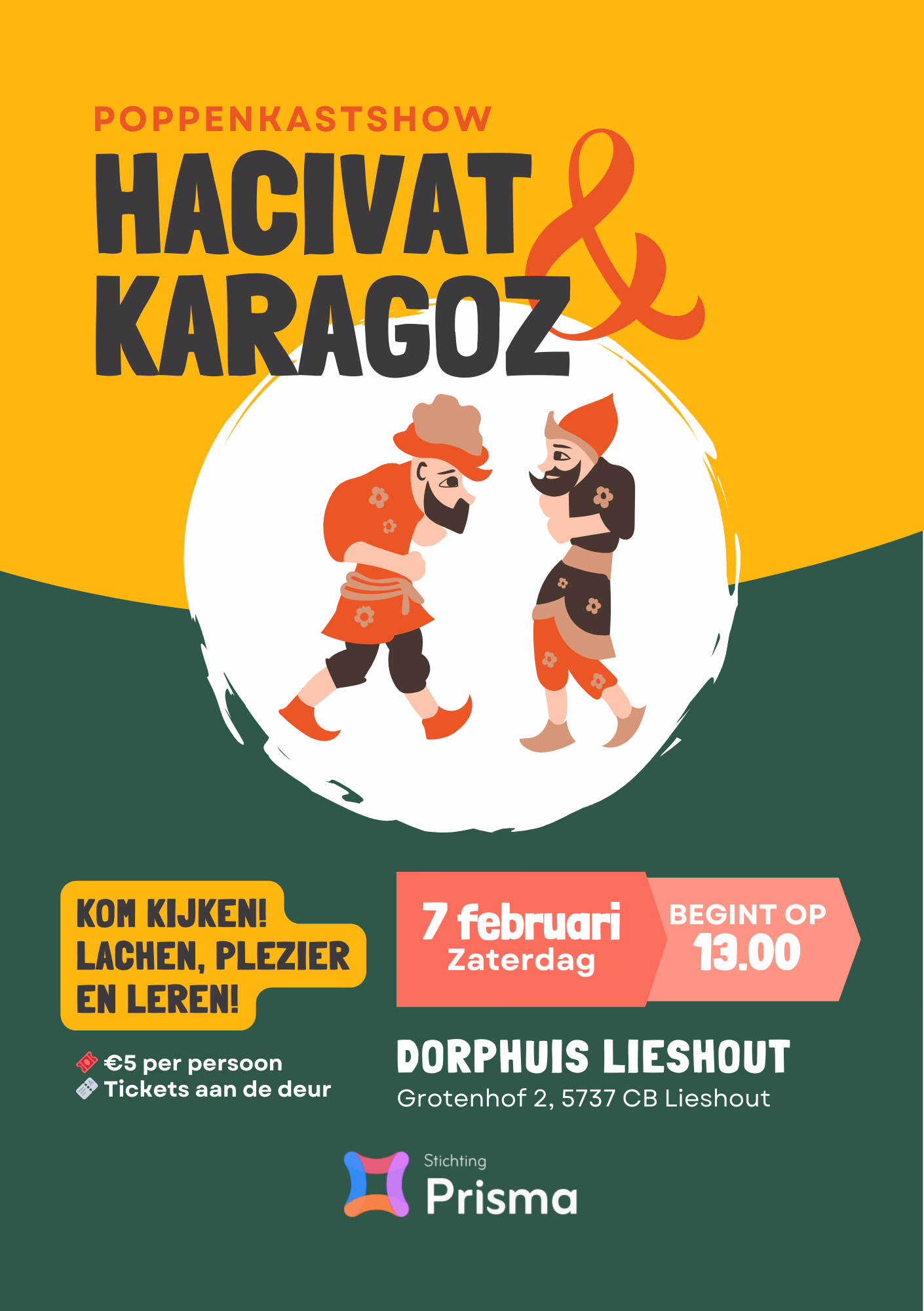 Poppenkastshow voor Kinderen